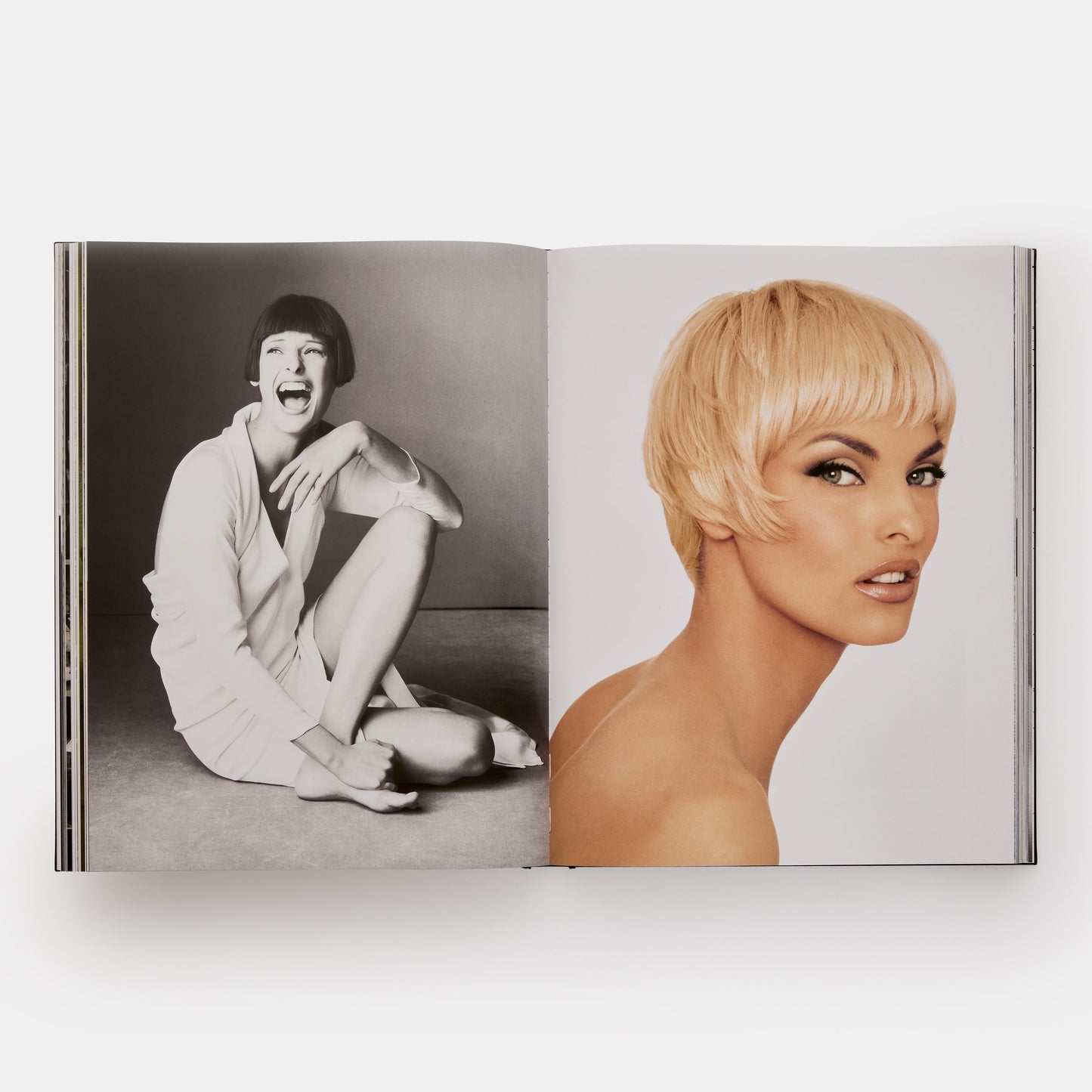 Linda Evangelista fotografiada por Steven Meisel