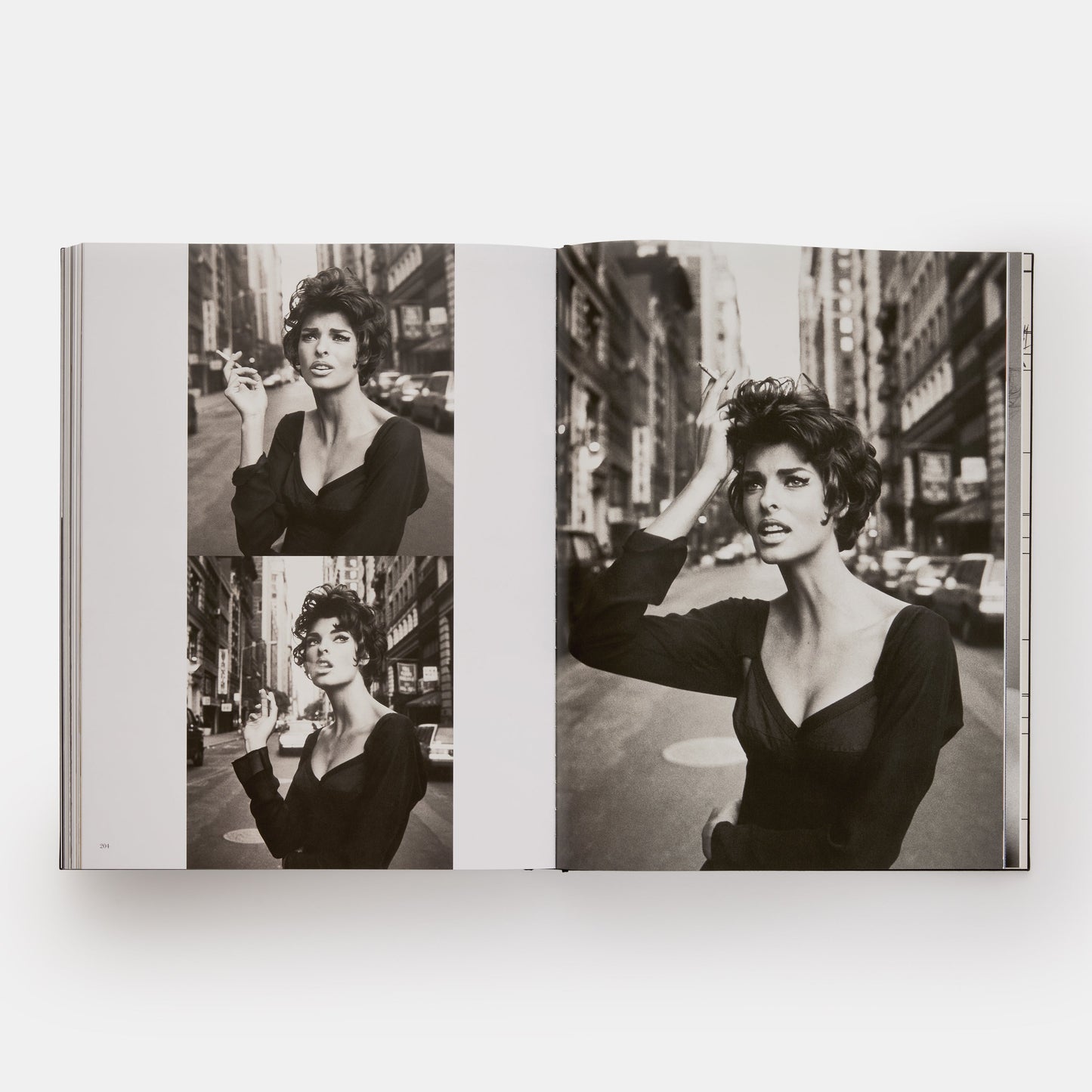 Linda Evangelista fotografiada por Steven Meisel