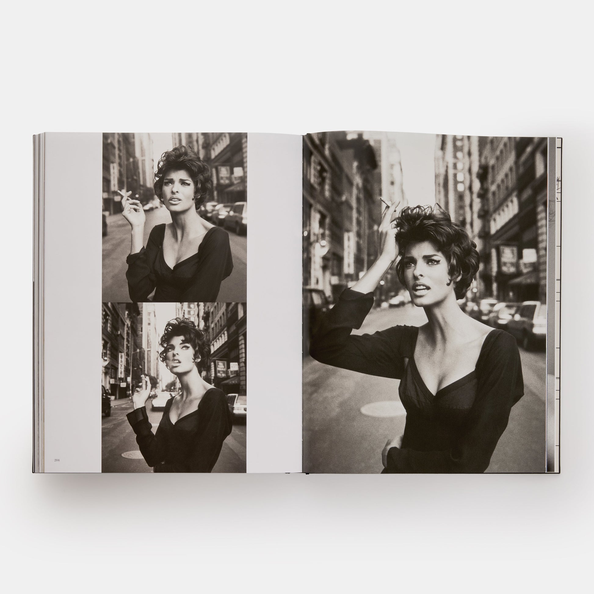 Linda Evangelista fotografiada por Steven Meisel