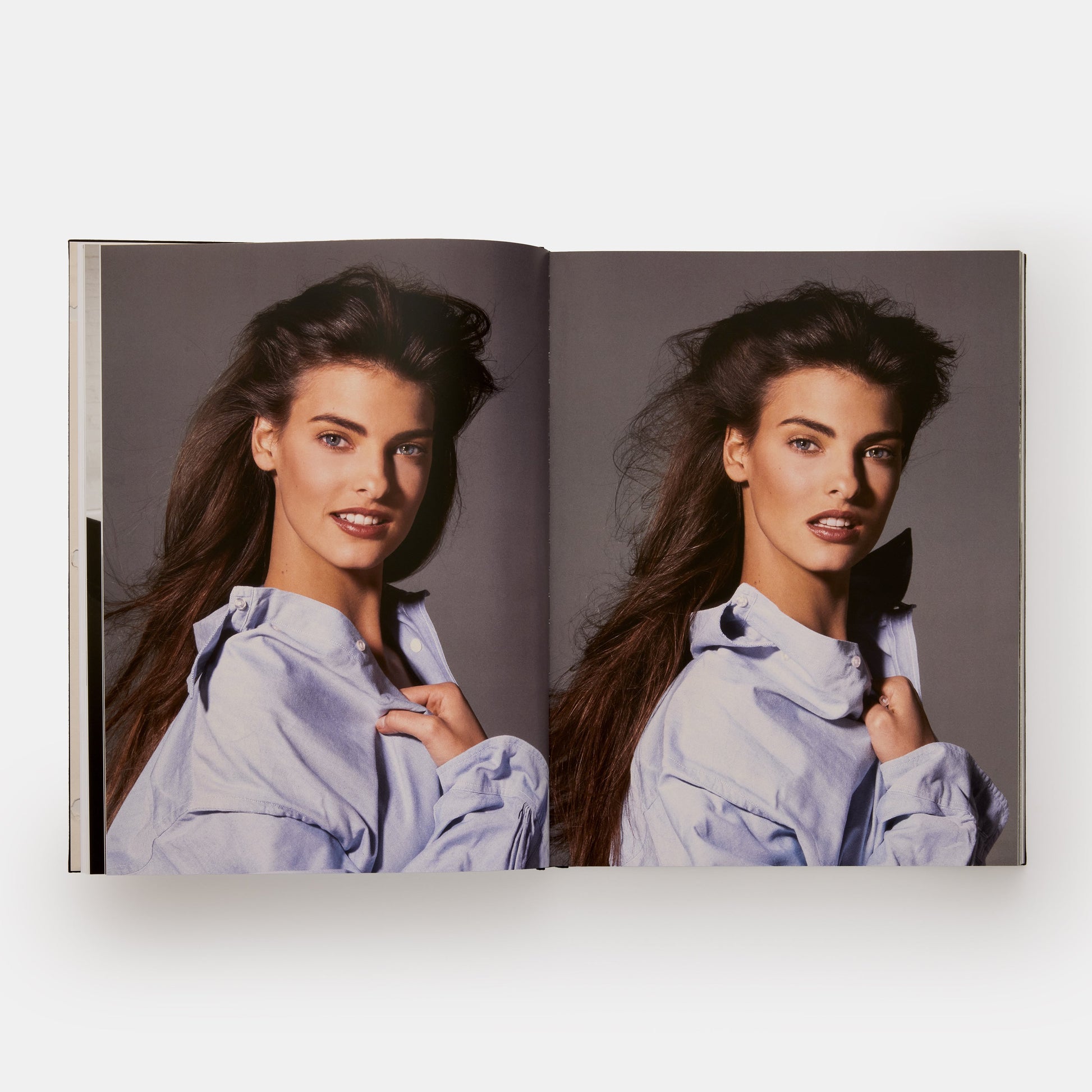 Linda Evangelista fotografiada por Steven Meisel
