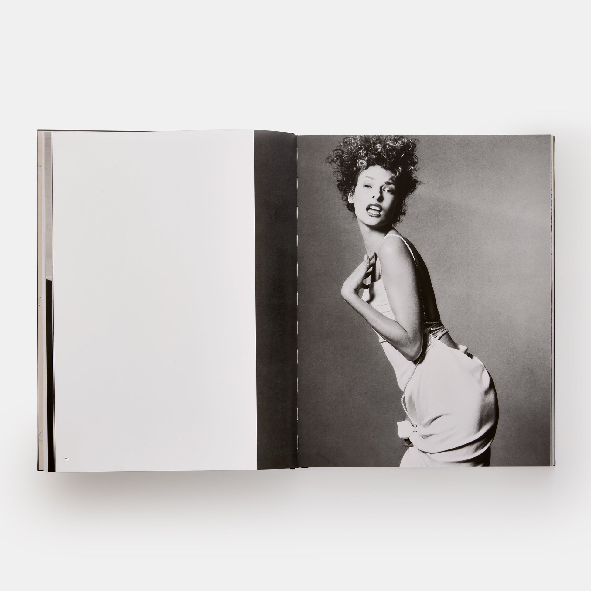 Linda Evangelista fotografiada por Steven Meisel