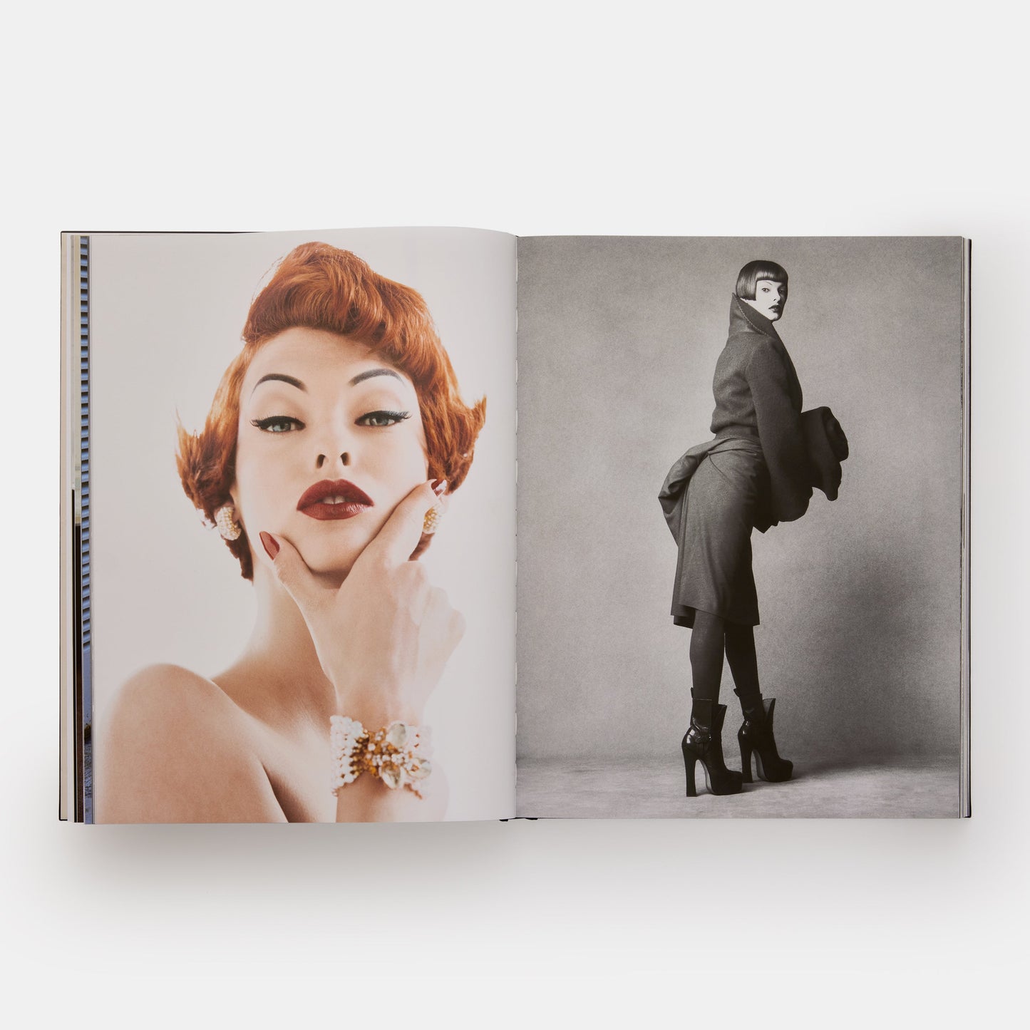 Linda Evangelista fotografiada por Steven Meisel