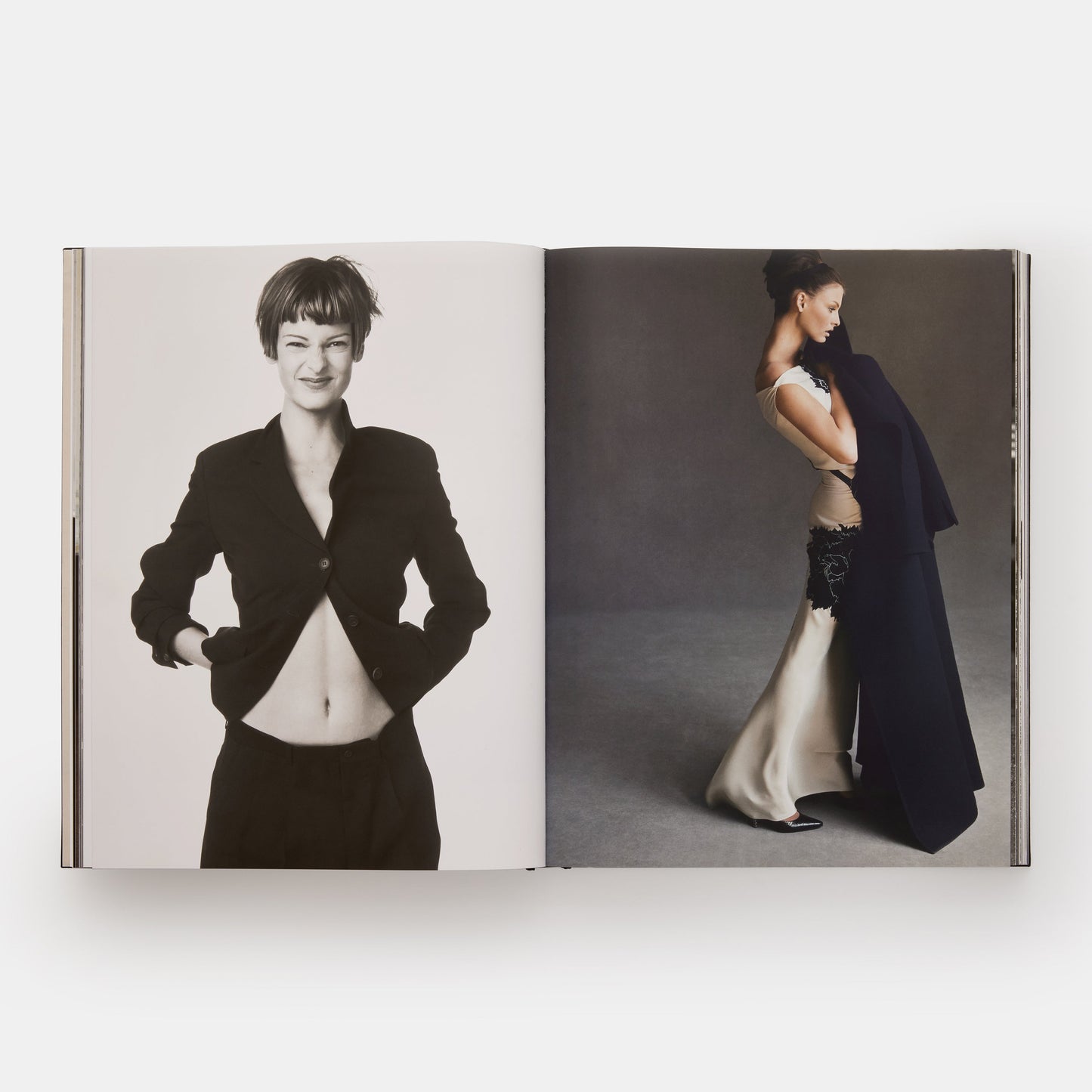 Linda Evangelista fotografiada por Steven Meisel