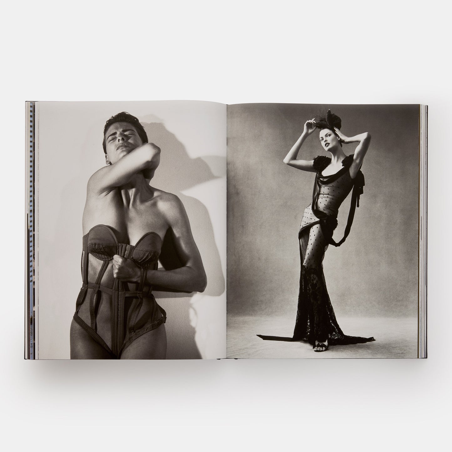 Linda Evangelista fotografiada por Steven Meisel