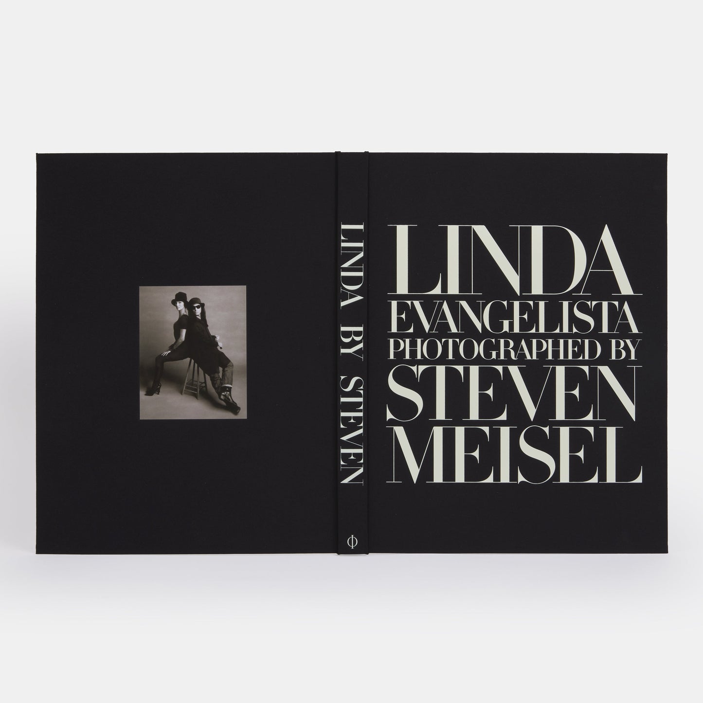 Linda Evangelista fotografiada por Steven Meisel