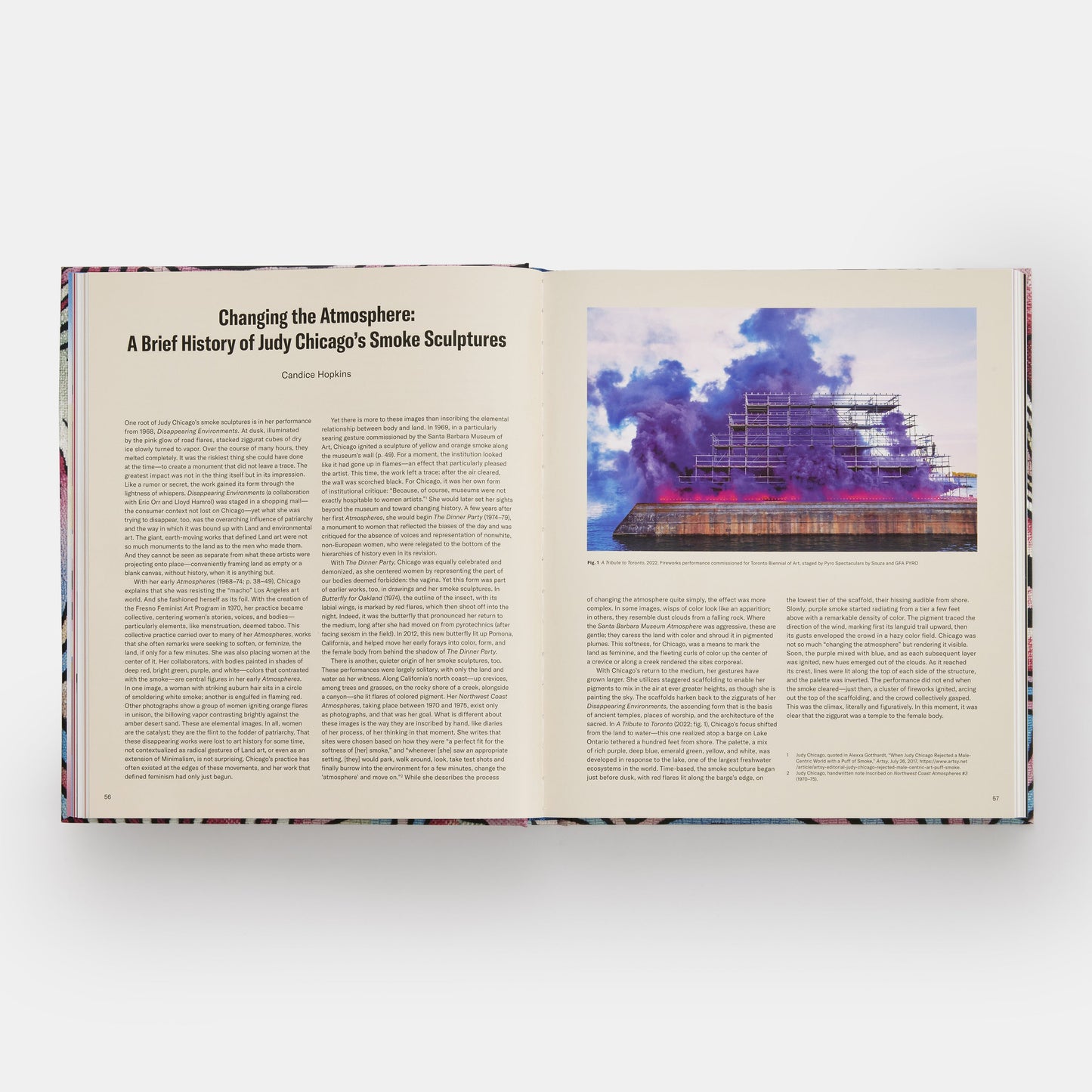 Judy Chicago: Herstoria