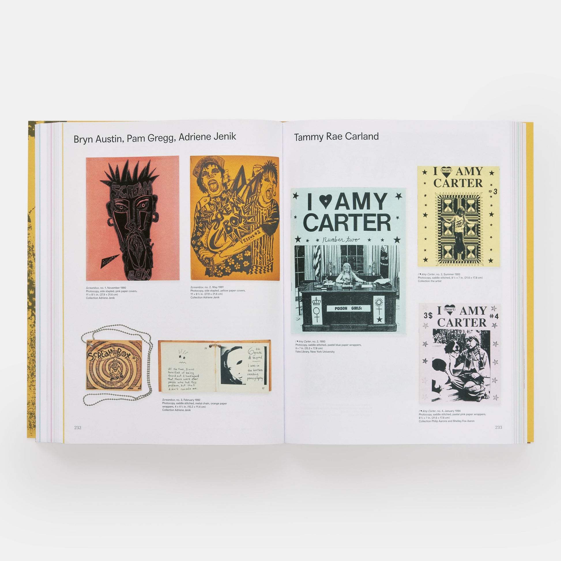 COPY MACHINE MANIFESTOS: ARTISTS WHO MAKE ZINES