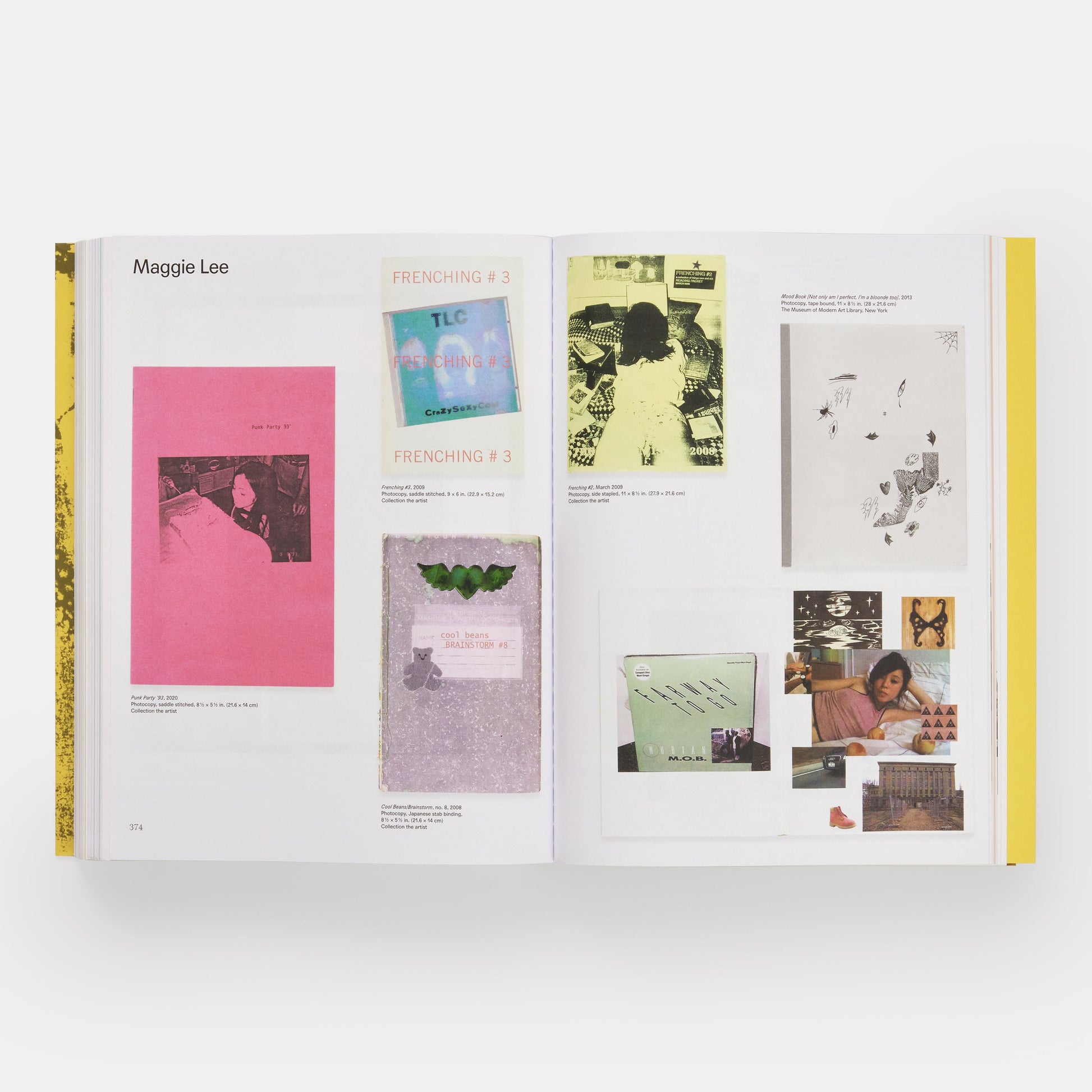 COPY MACHINE MANIFESTOS: ARTISTS WHO MAKE ZINES