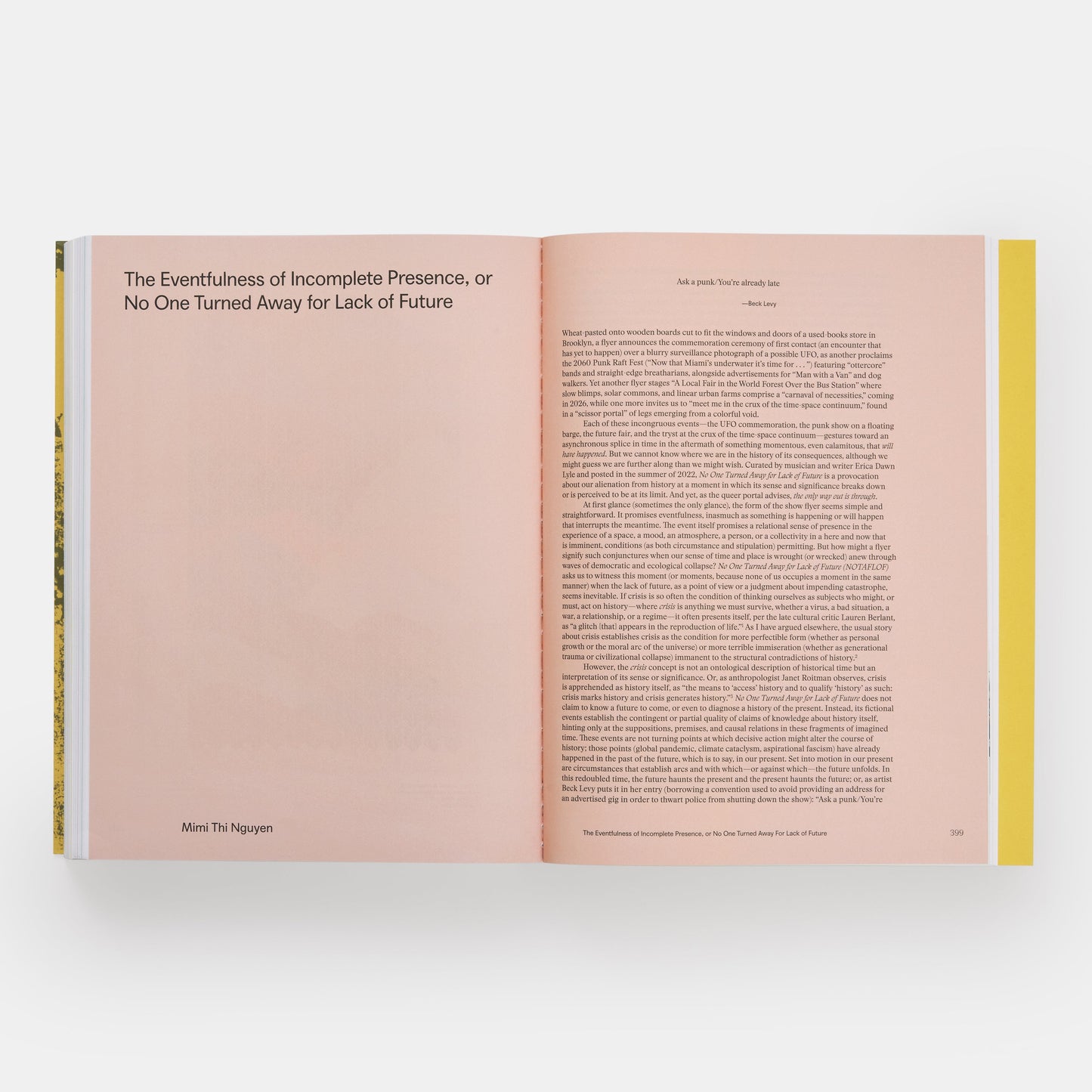 COPY MACHINE MANIFESTOS: ARTISTS WHO MAKE ZINES