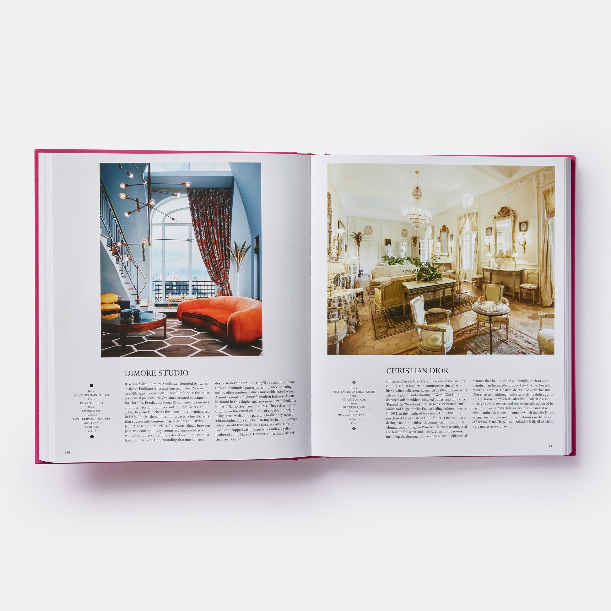 Interiores: Las Mejores Habitaciones del Siglo (Edición Rosa)