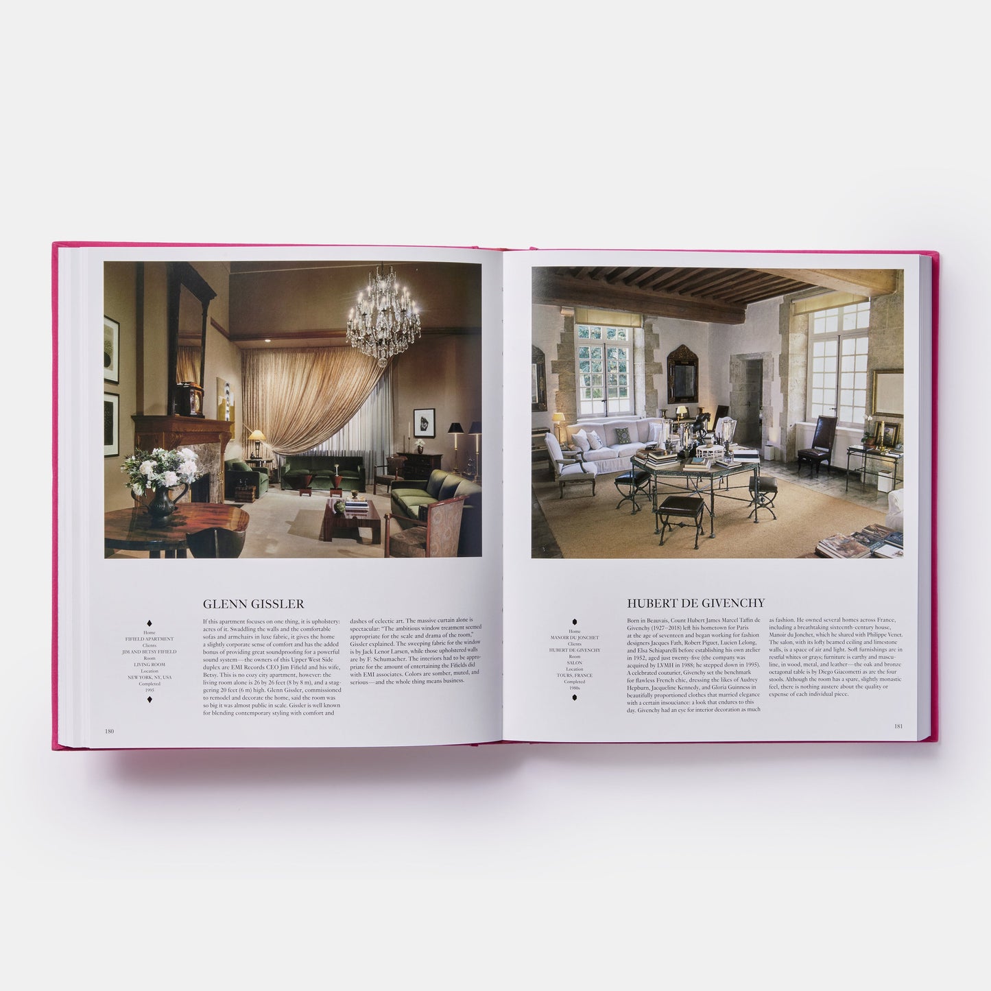 Interiores: Las Mejores Habitaciones del Siglo (Edición Rosa)