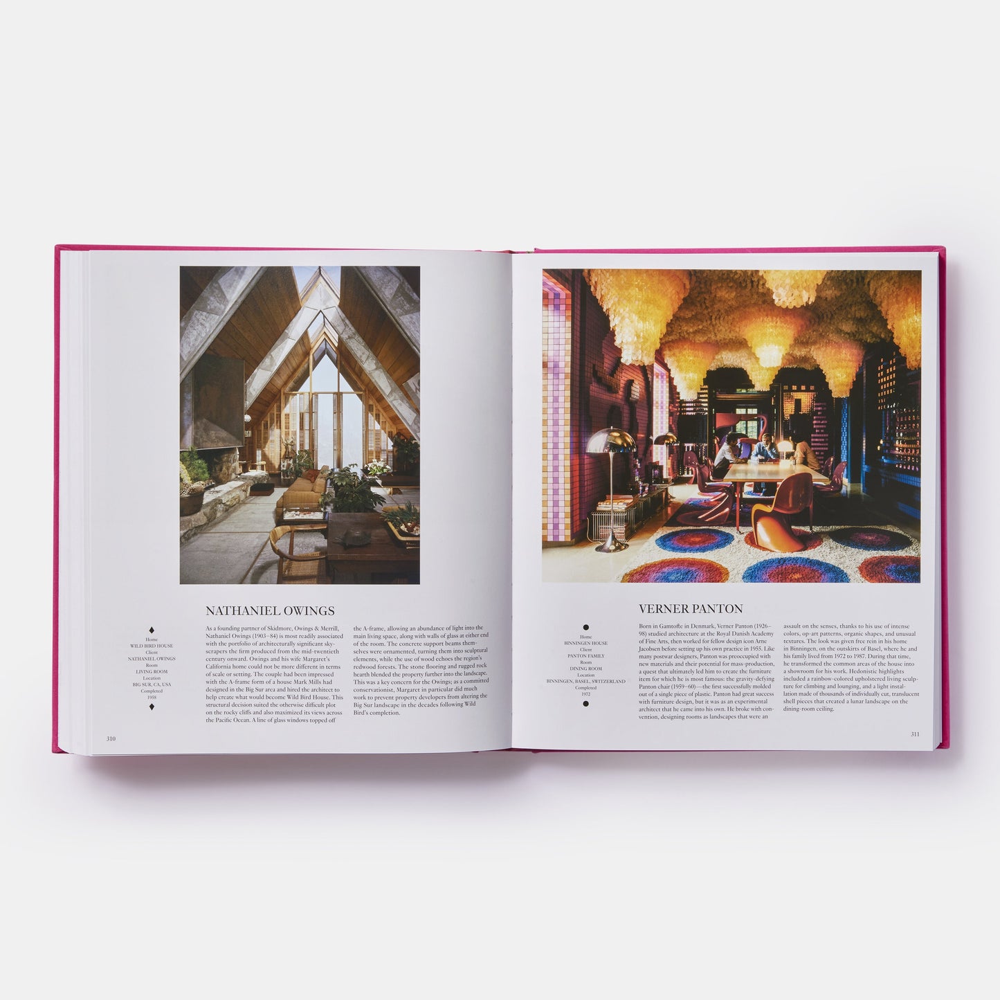 Interiores: Las Mejores Habitaciones del Siglo (Edición Rosa)