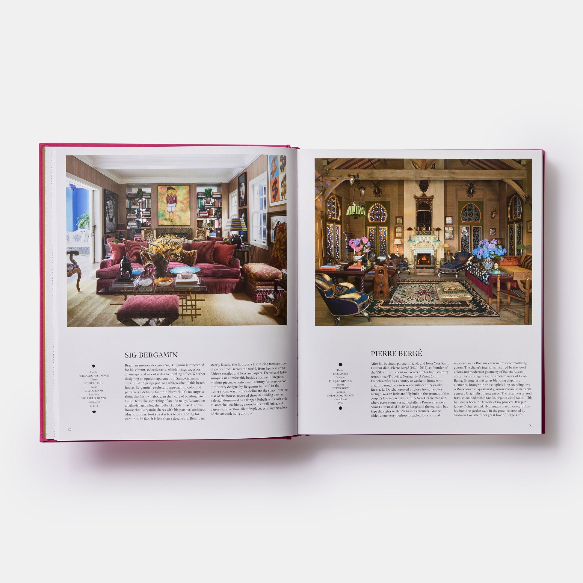 Interiores: Las Mejores Habitaciones del Siglo (Edición Rosa)