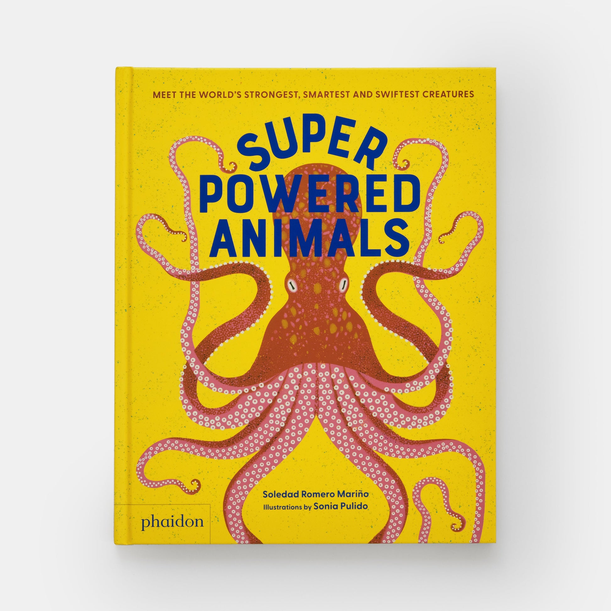 Animales superpoderosos: Conoce a las criaturas más fuertes, inteligentes y rápidas del mundo