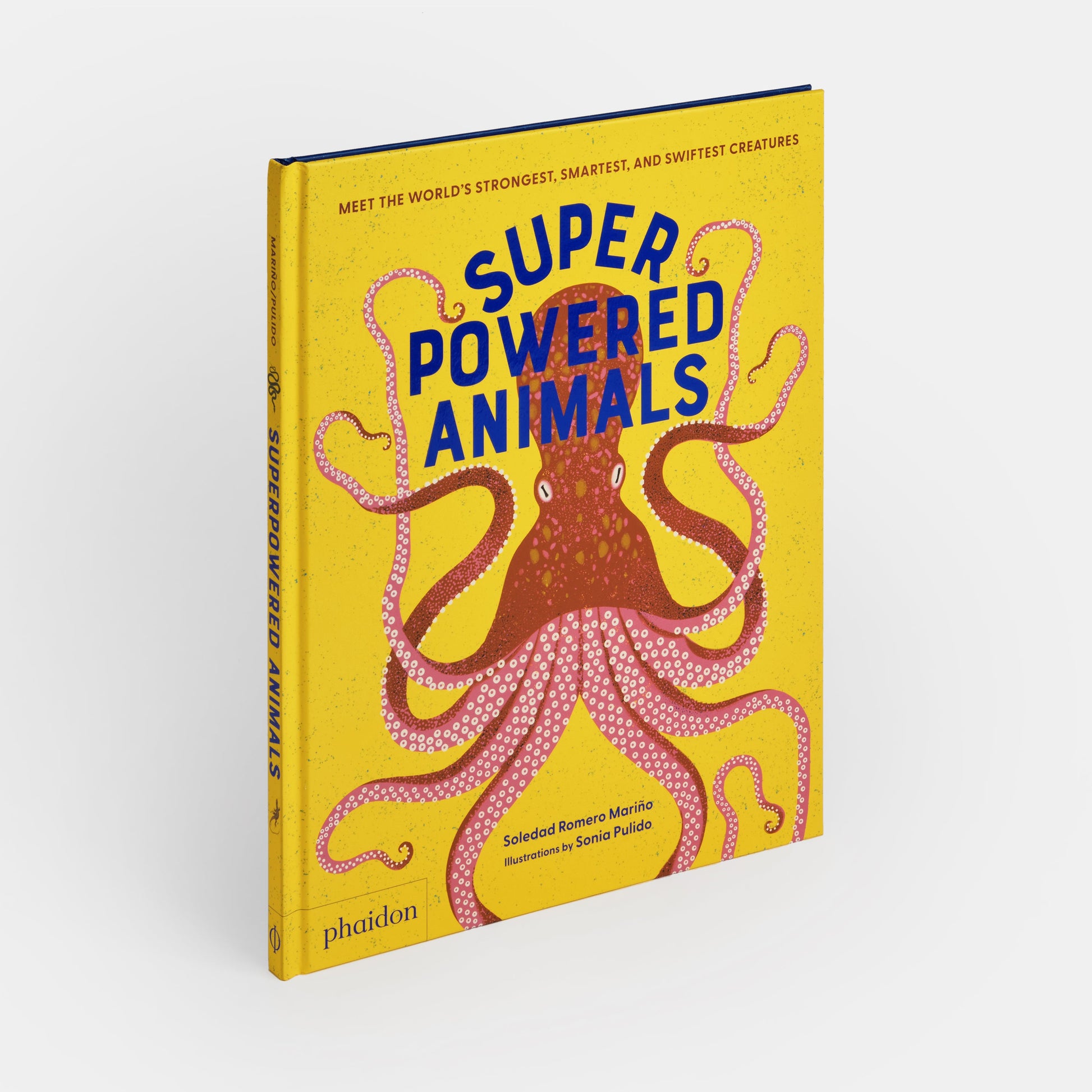 Animales superpoderosos: Conoce a las criaturas más fuertes, inteligentes y rápidas del mundo