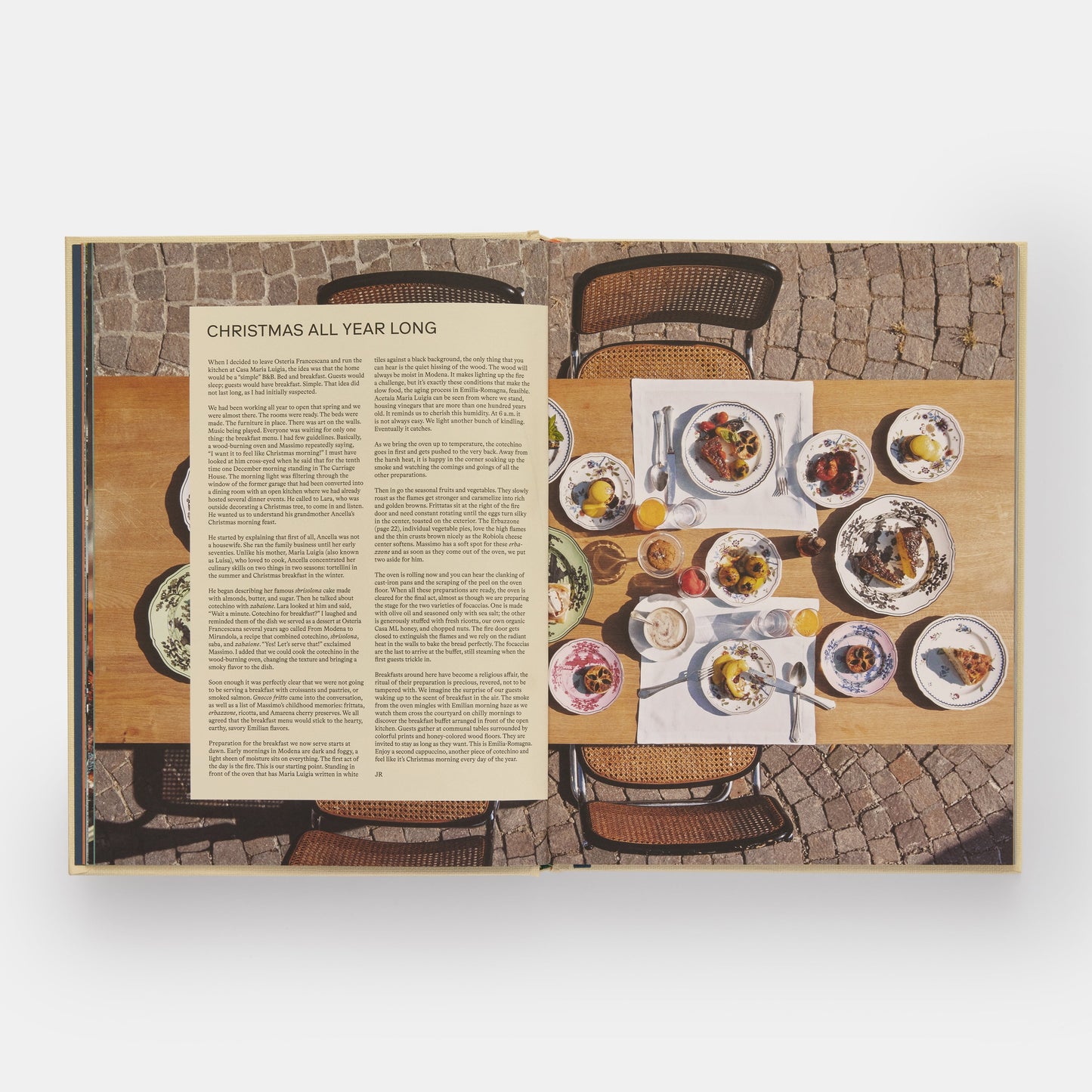 SLOW FOOD, FAST CARS: CASA MARIA LUIGIA - STORIES AND RECIPES