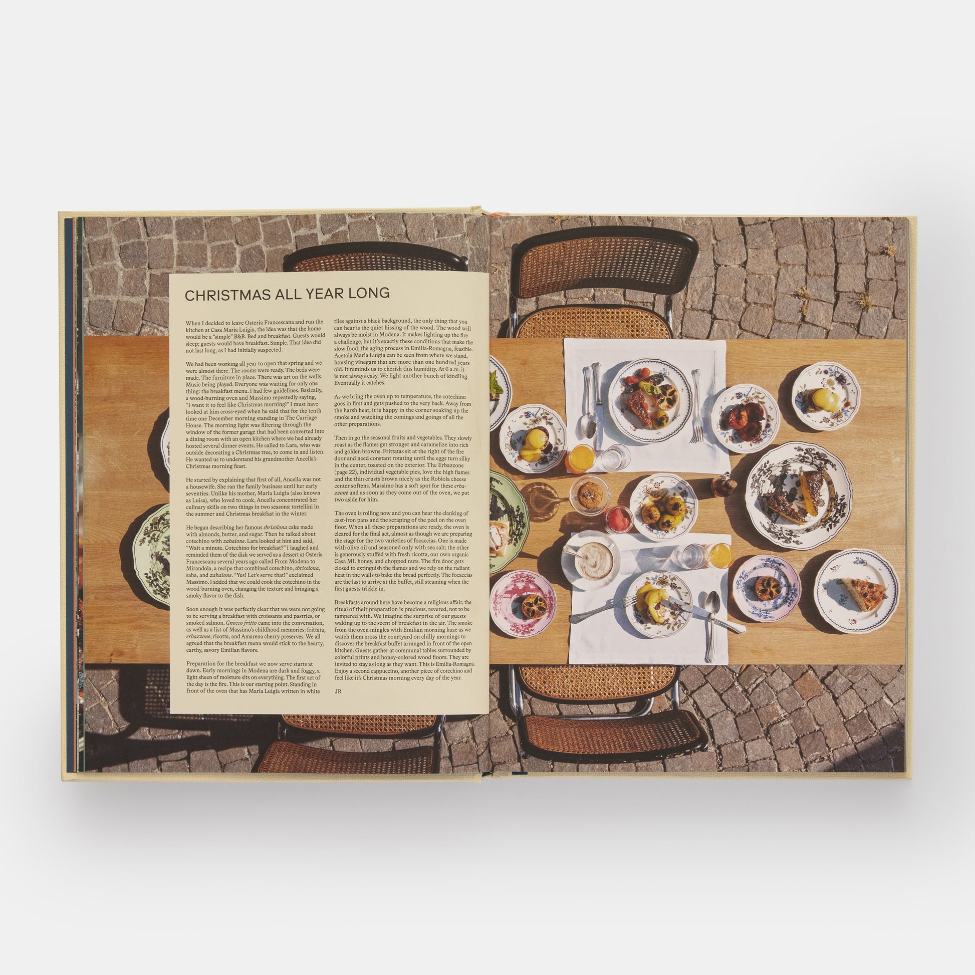 SLOW FOOD, FAST CARS: CASA MARIA LUIGIA - STORIES AND RECIPES