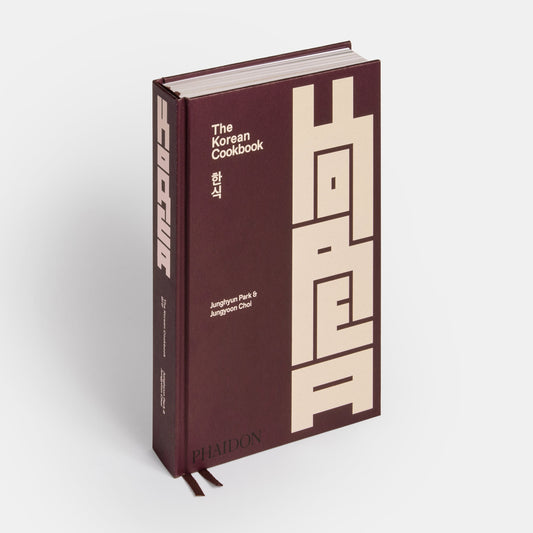 El libro de cocina coreana