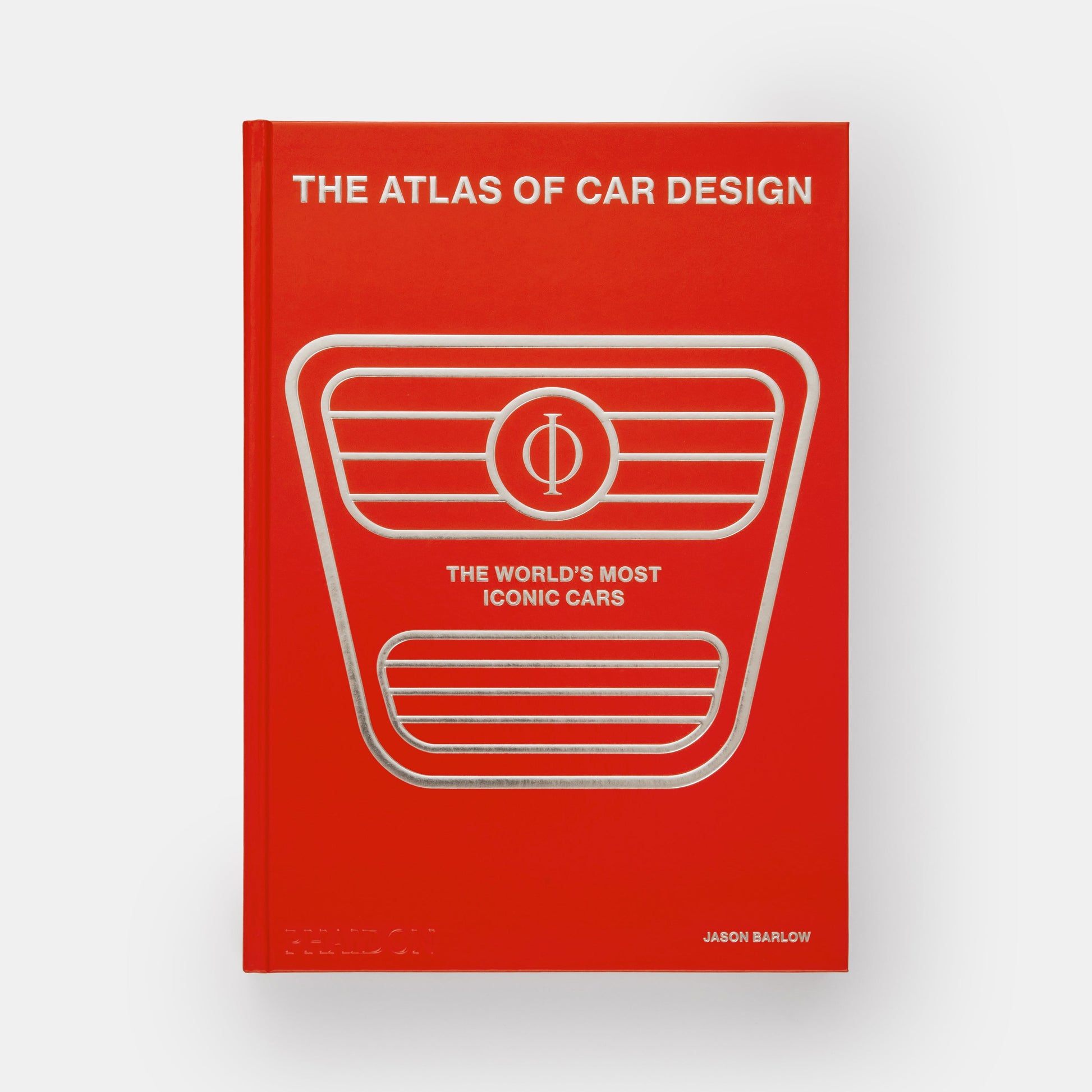 El atlas del diseño de automóviles: los coches más icónicos del mundo (edición rojo rally)