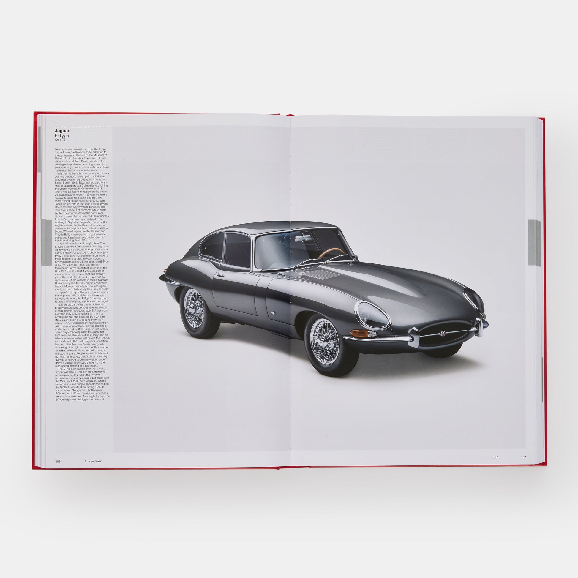El atlas del diseño de automóviles: los coches más icónicos del mundo (edición rojo rally)