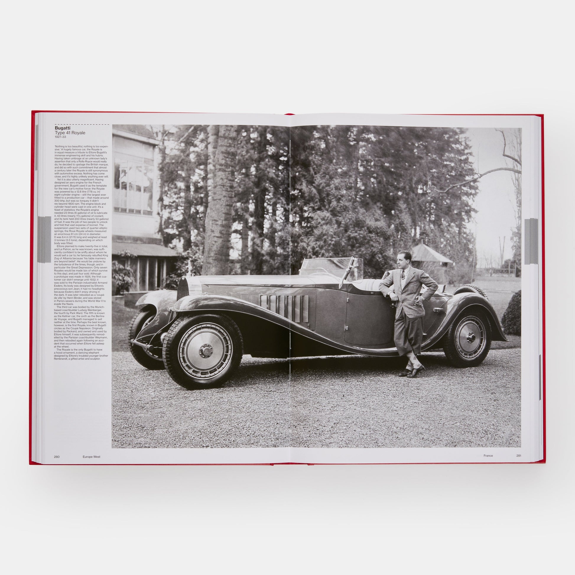 El atlas del diseño de automóviles: los coches más icónicos del mundo (edición rojo rally)