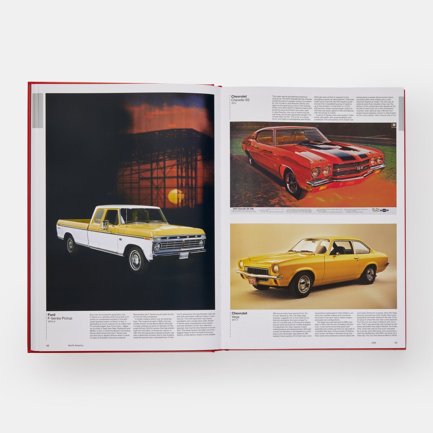 El atlas del diseño de automóviles: los coches más icónicos del mundo (edición rojo rally)
