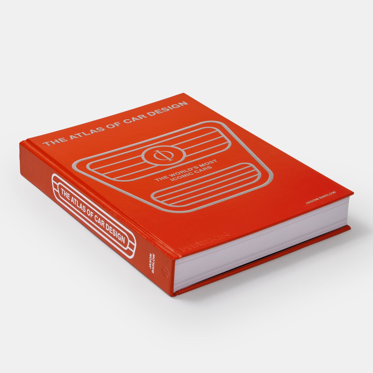 El atlas del diseño de automóviles: los coches más icónicos del mundo (edición rojo rally)