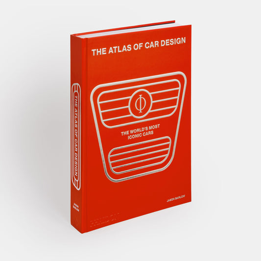 El atlas del diseño de automóviles: los coches más icónicos del mundo (edición rojo rally)