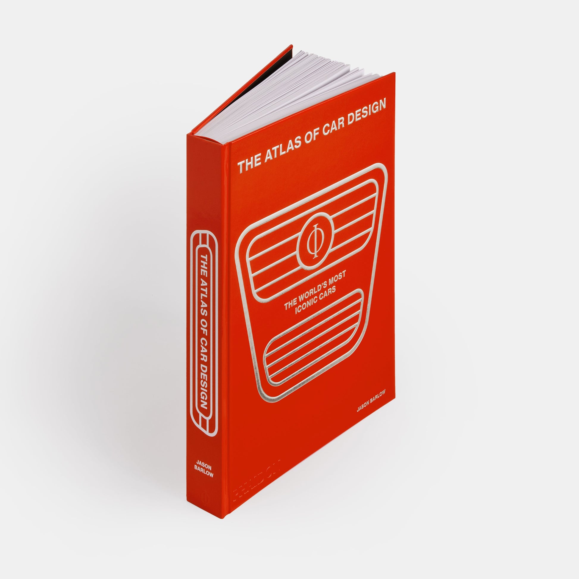 El atlas del diseño de automóviles: los coches más icónicos del mundo (edición rojo rally)