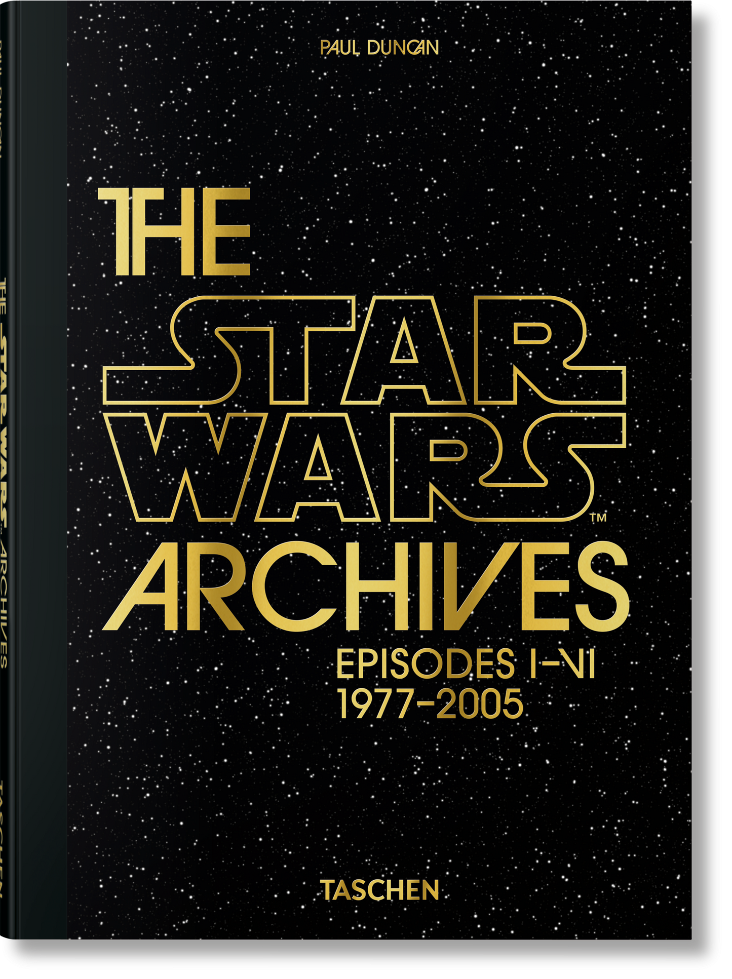 Los archivos de Star Wars. Episodios I-VI