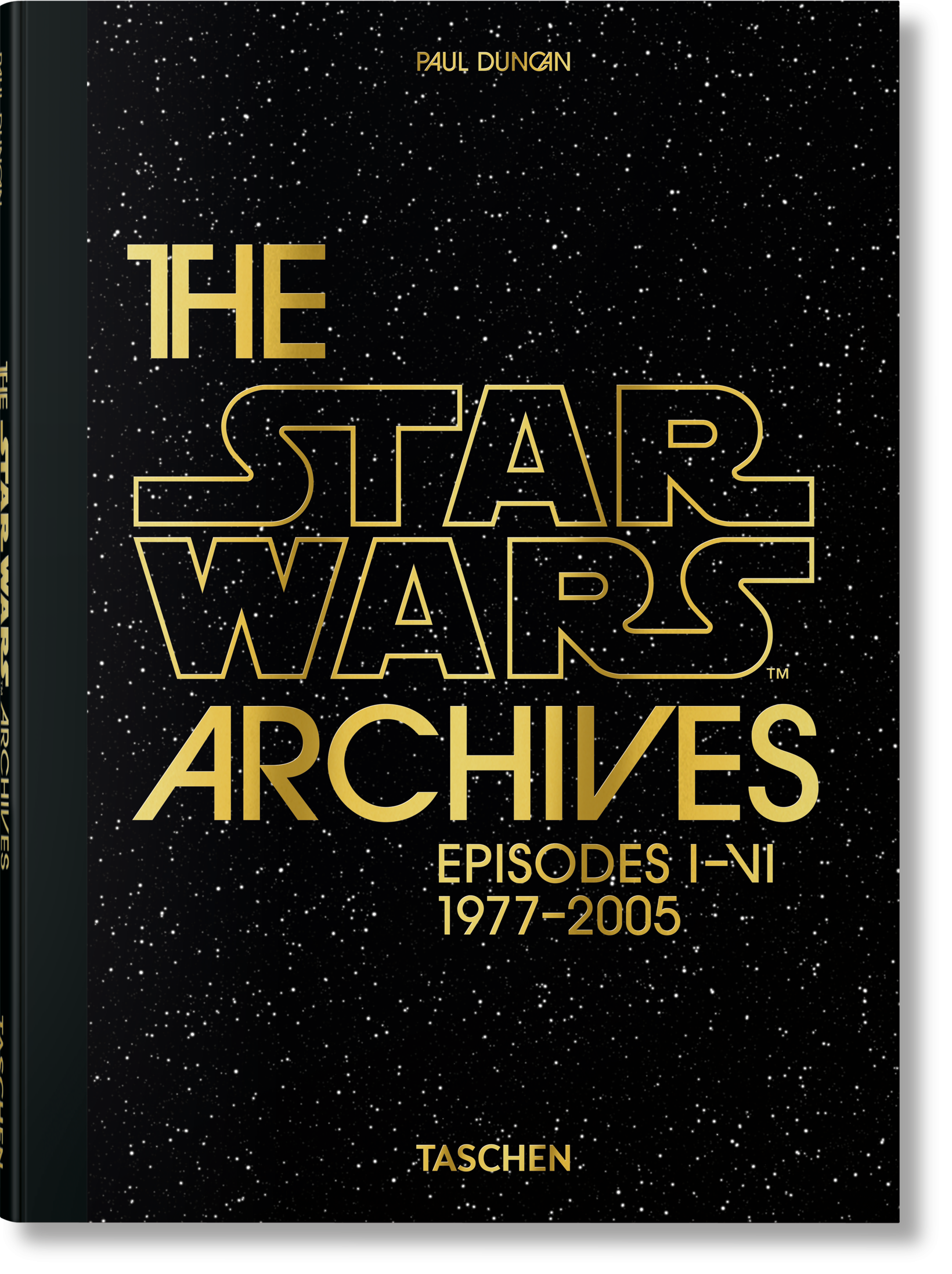 Los archivos de Star Wars. Episodios I-VI