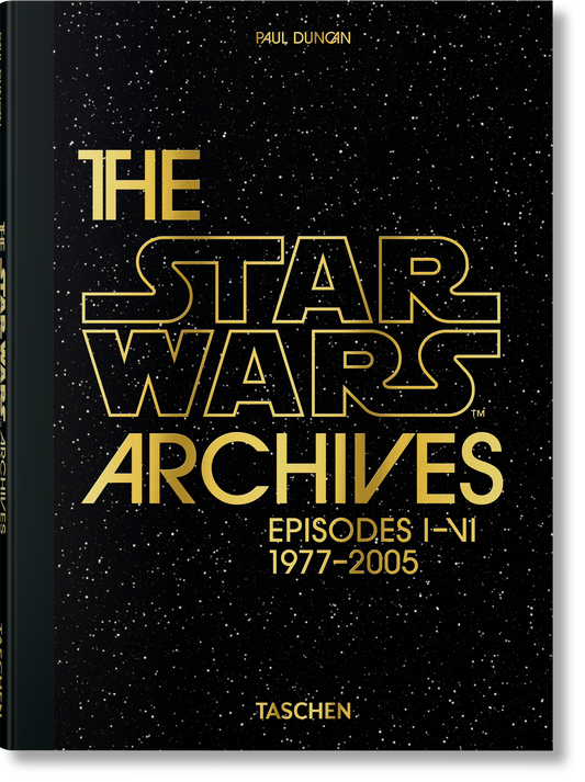 Los archivos de Star Wars. Episodios I-VI