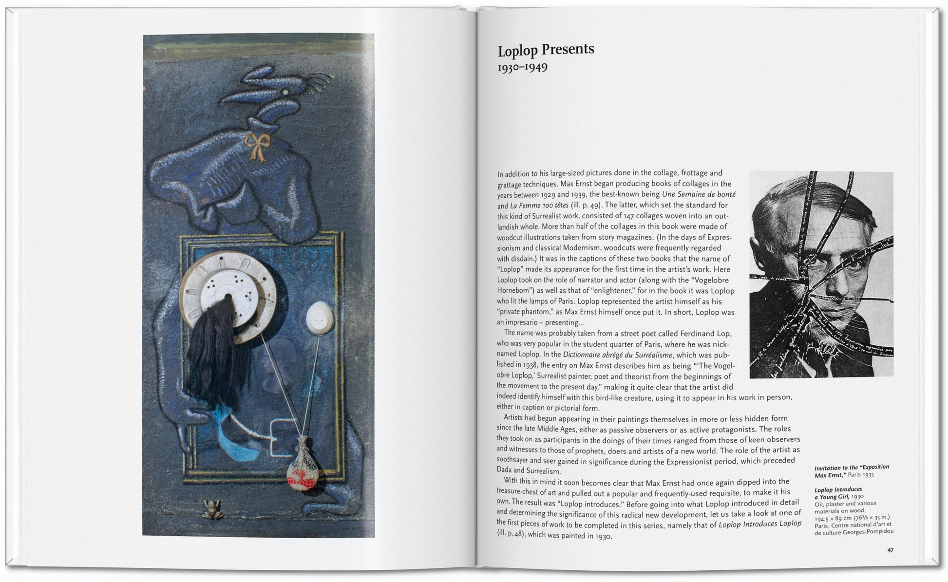 Max Ernst. Arte Básico