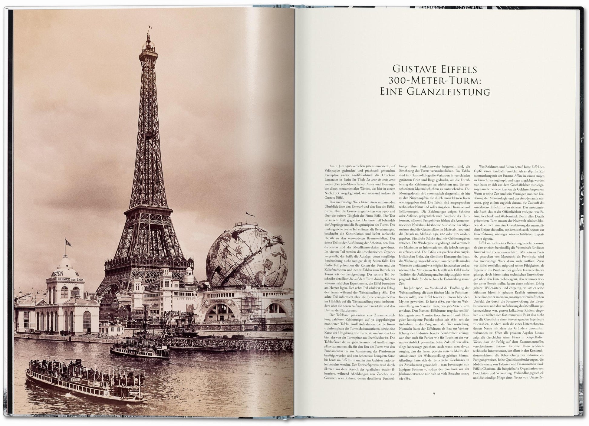La Torre Eiffel