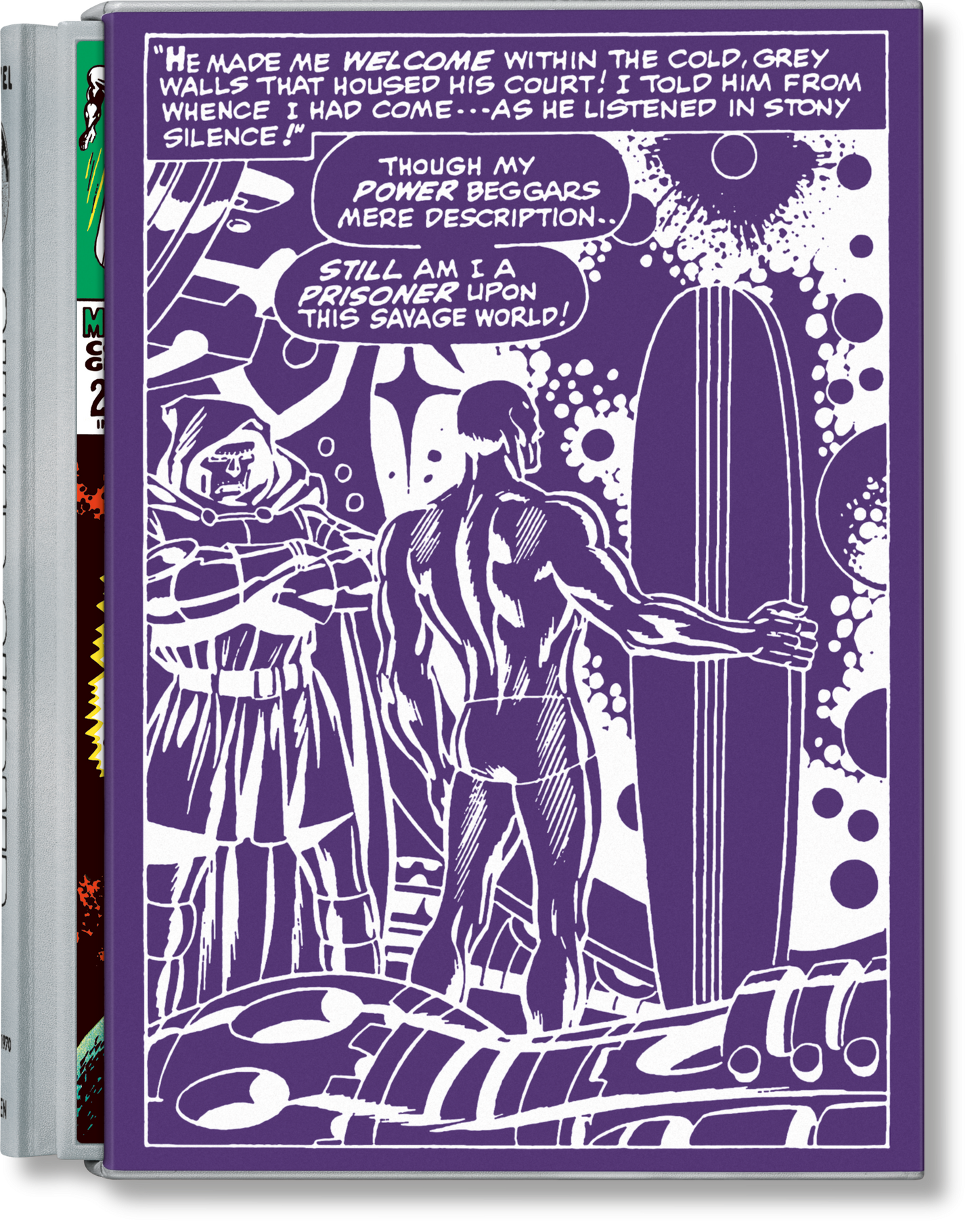 Biblioteca Marvel Comics. Silver Surfer. Vol. 1. 1968–1970