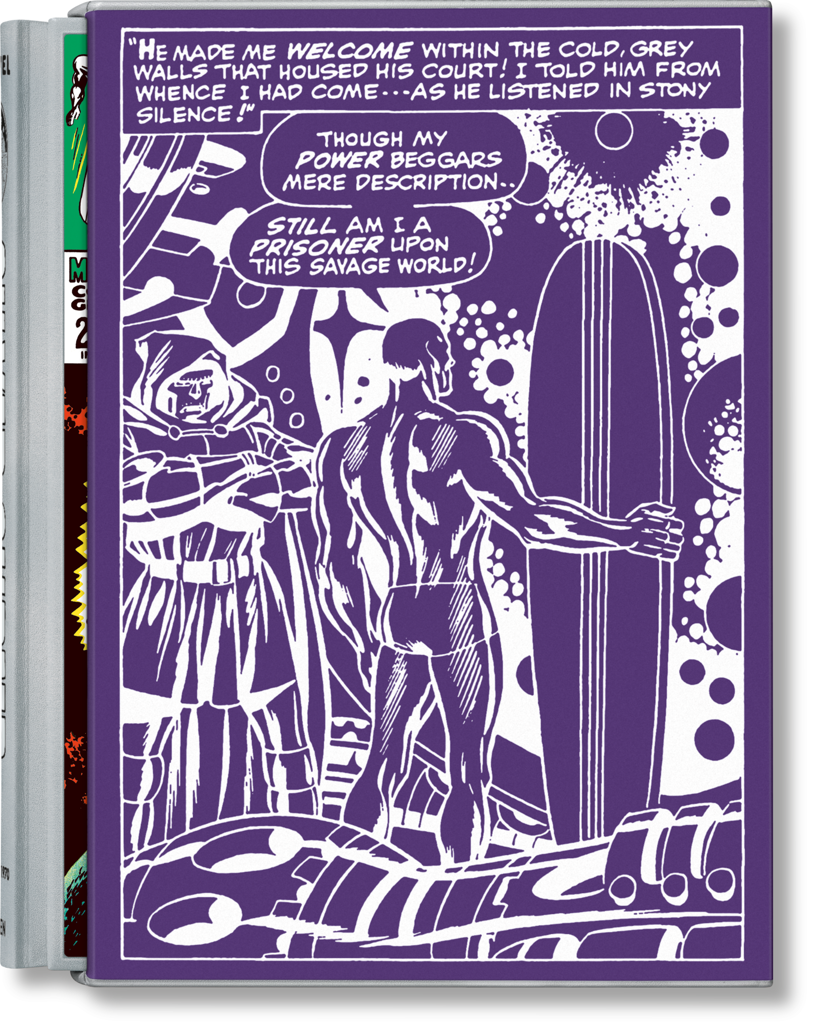 Biblioteca Marvel Comics. Silver Surfer. Vol. 1. 1968–1970