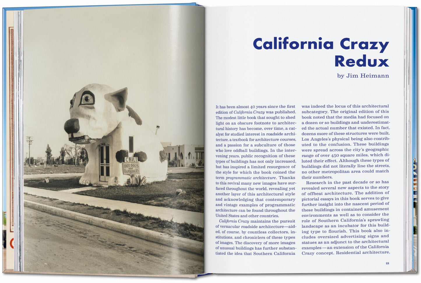 California Crazy. Arquitectura Pop Estadounidense. 45.ª ed.