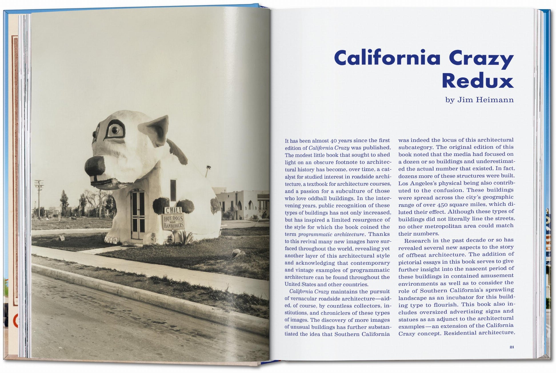 California Crazy. Arquitectura Pop Estadounidense. 45.ª ed.