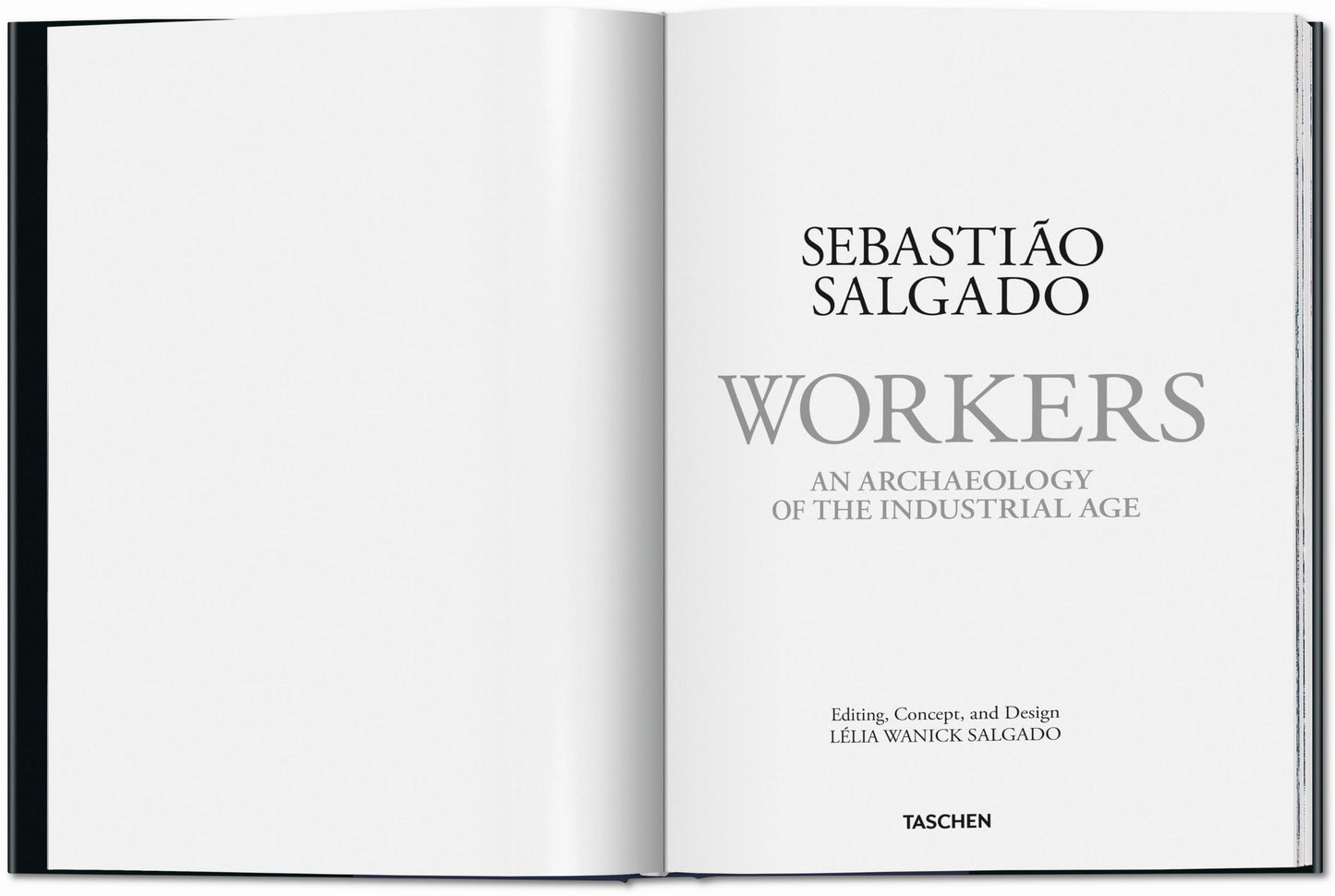 Sebastião Salgado. Trabajadores. Una arqueología de la era industrial