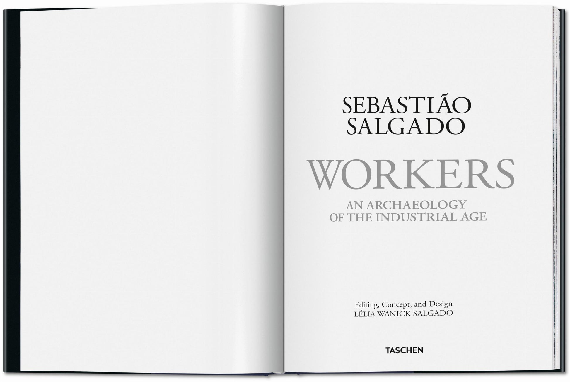 Sebastião Salgado. Trabajadores. Una arqueología de la era industrial
