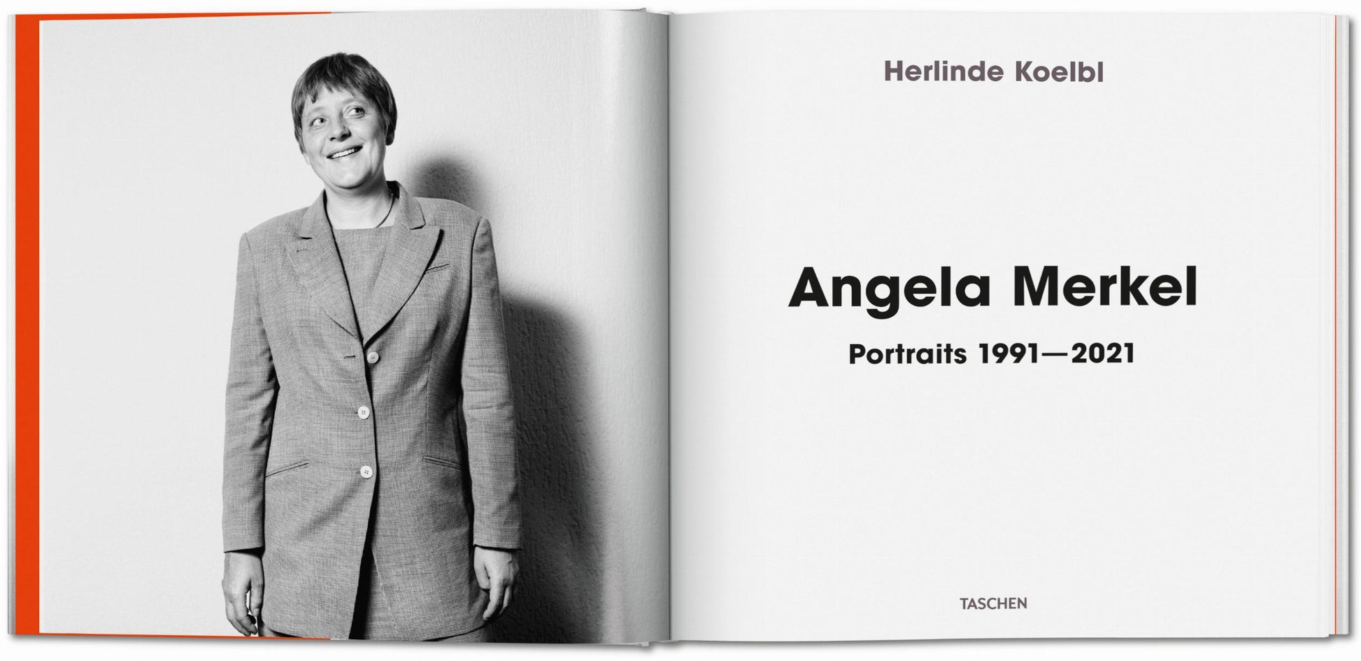 Herlinde Koelbl. Angela Merkel. Retratos 1991–2021