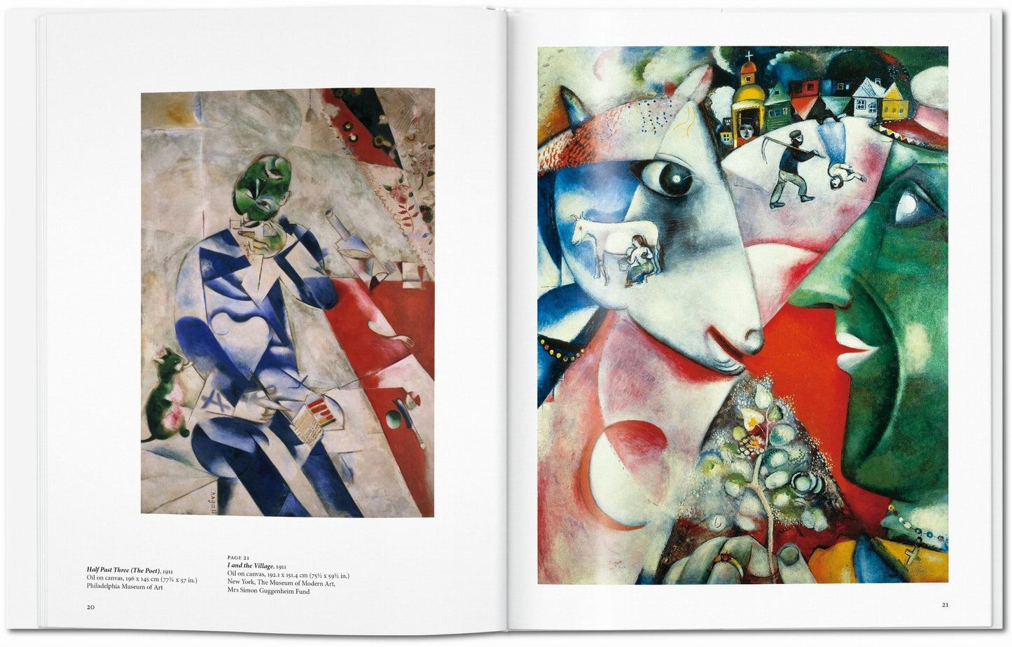 Chagall. Arte Básico