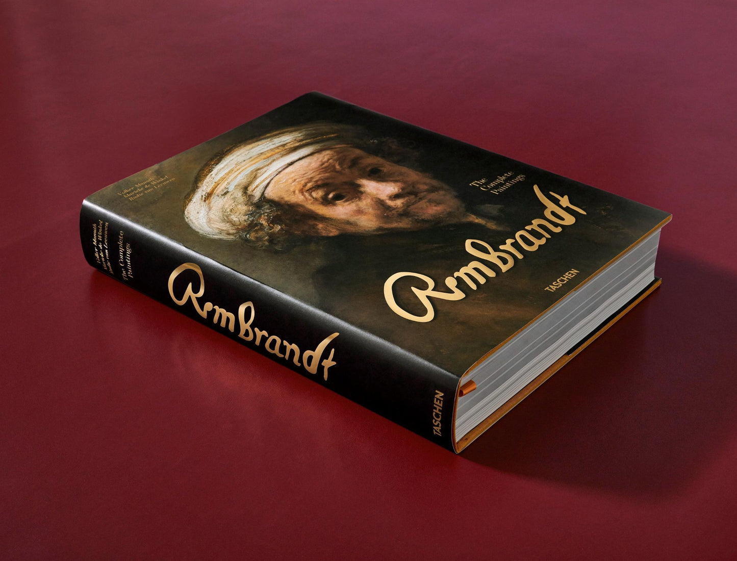 Rembrandt. La obra pictórica completa