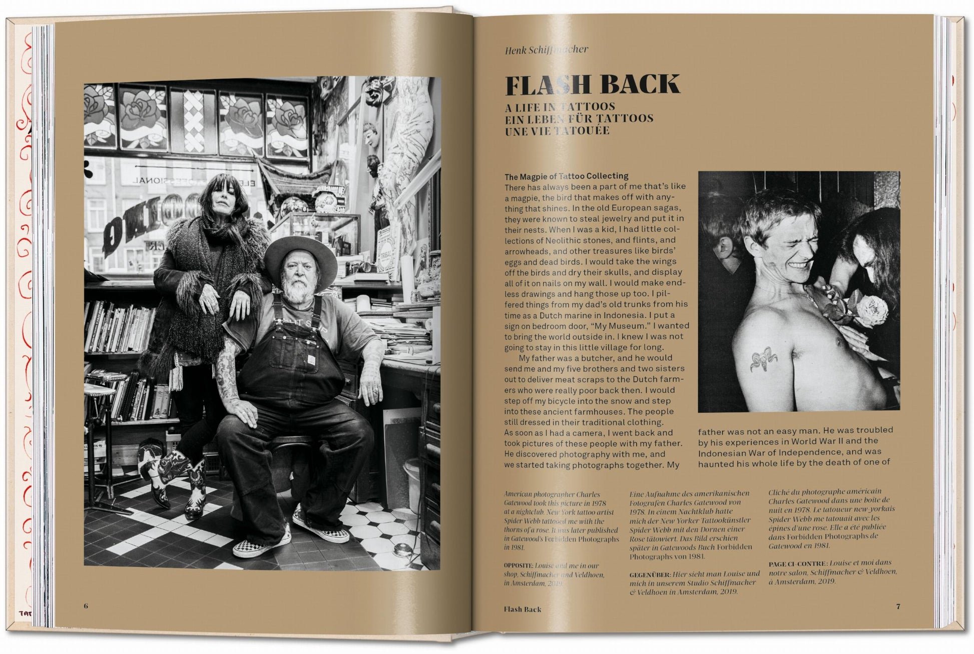 TATUAJES. Desde 1730 hasta 1970. Colección privada de Henk Schiffmacher. 45.ª ed.