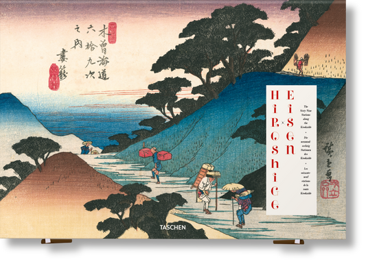 Hiroshige y Eisen. Las Sesenta y Nueve Estaciones de Kisokaido