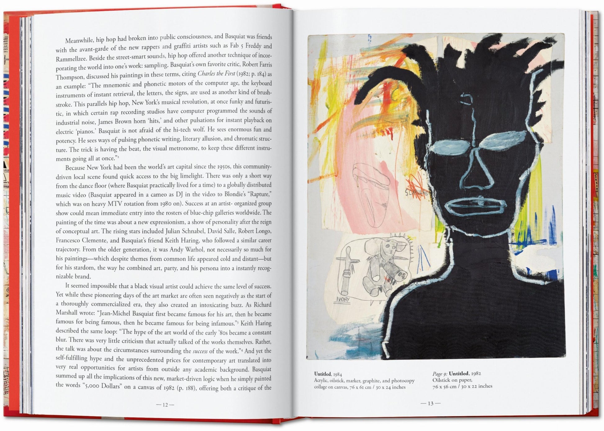 Jean-Michel Basquiat. 40.ª ed.