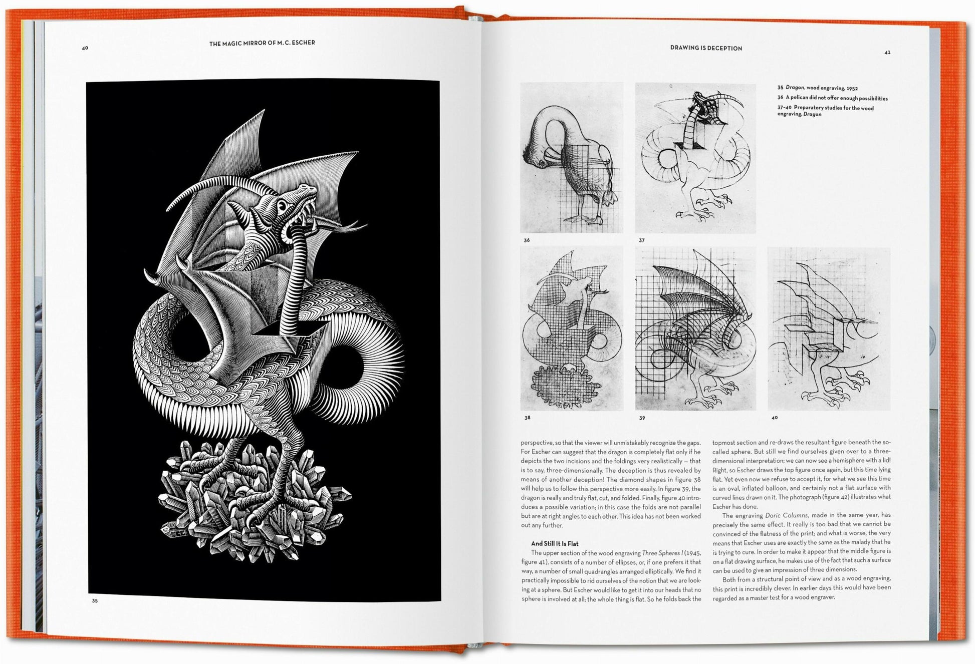 El espejo mágico de M.C. Escher