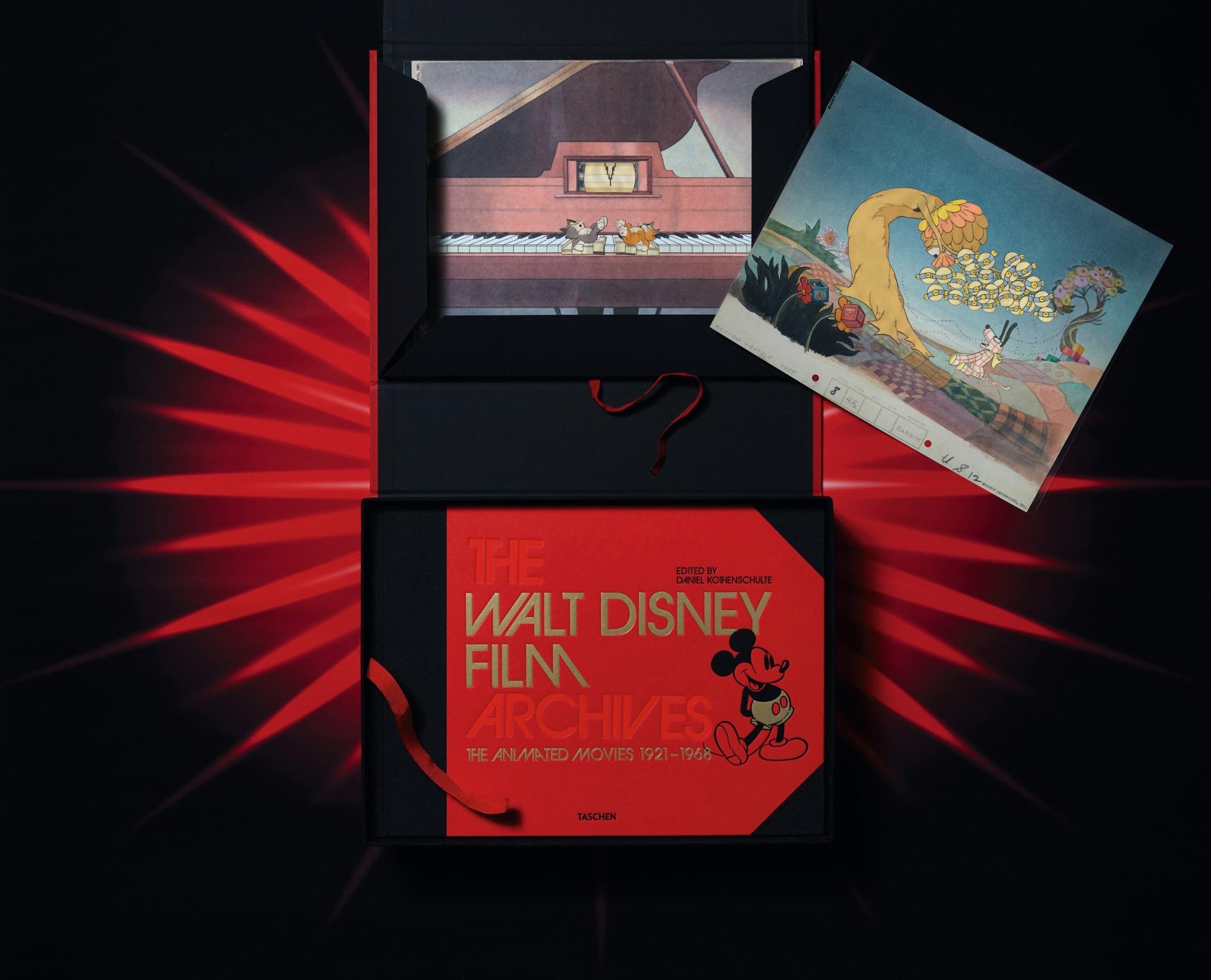 Los Archivos Fílmicos de Walt Disney. Las películas animadas 1921-1968