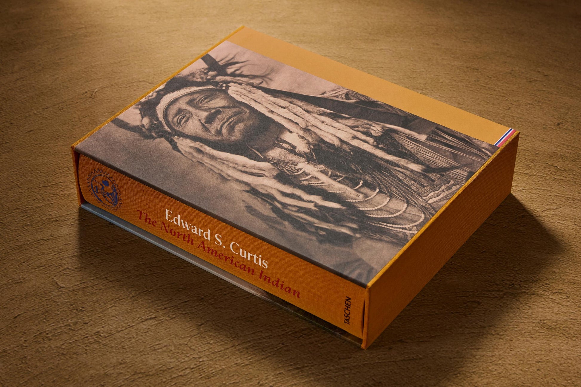 Edward S. Curtis. El indio norteamericano. Las carteras completas