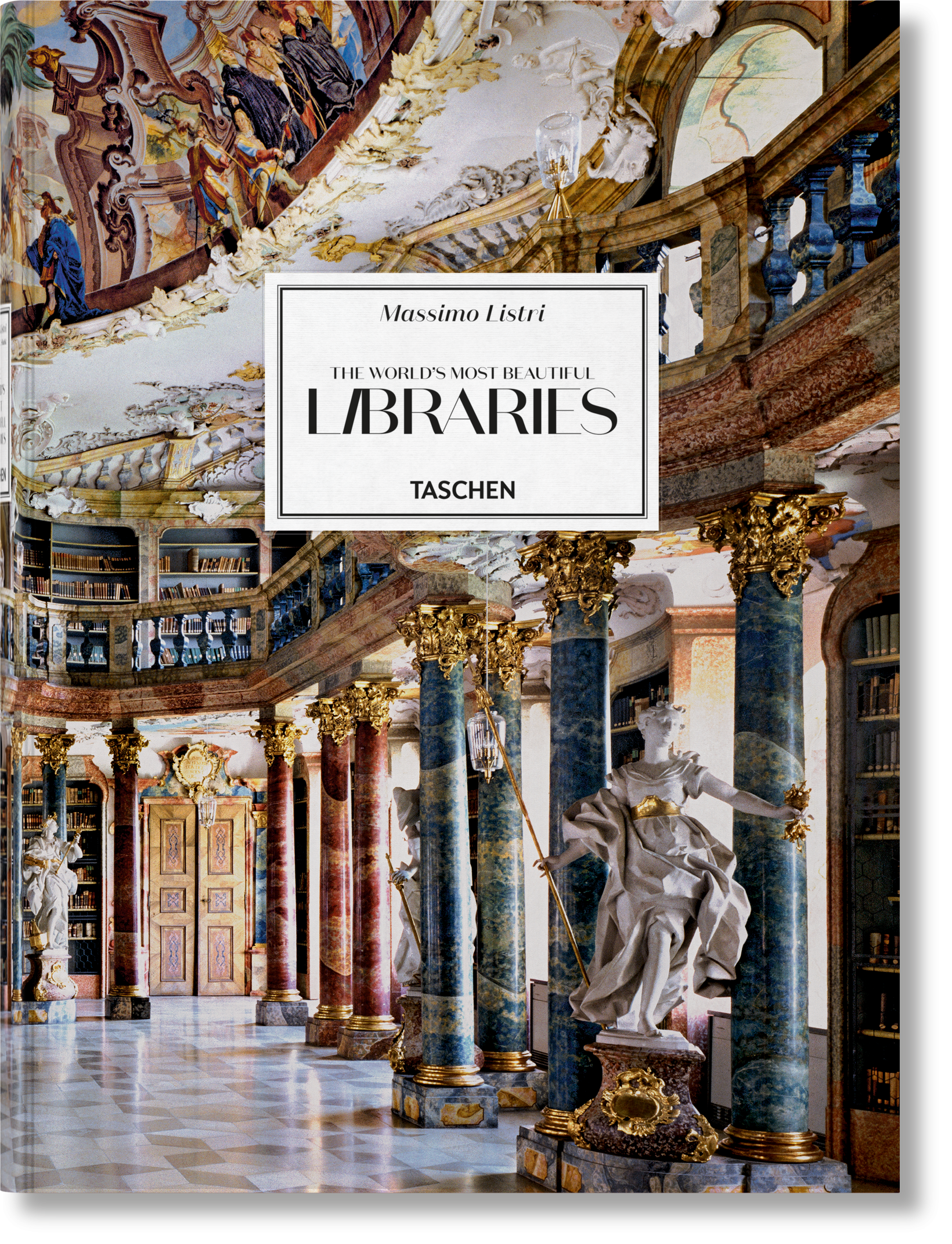 Massimo Listri. Las bibliotecas más bellas del mundo